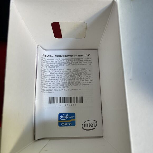 Intel Core i5-3470S 2.9GHz Quad-Core (BX80637I53470S) Processor - Picture 6 of 6